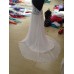 Сексуальное свадебное платье из шифона